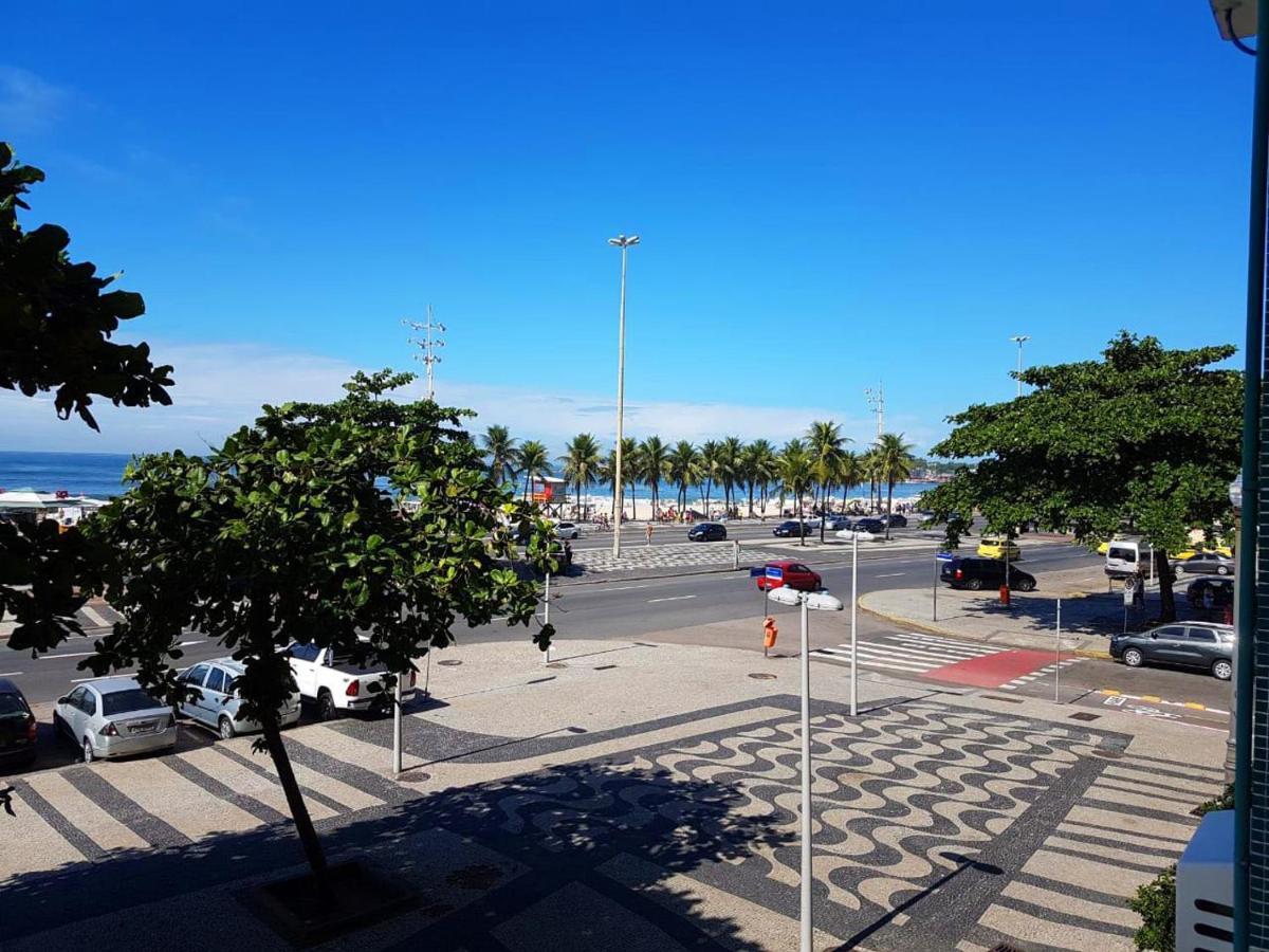 Ferienwohnung Paraiso Na Praia De Copacabana Tc202 Rio de Janeiro Exterior foto